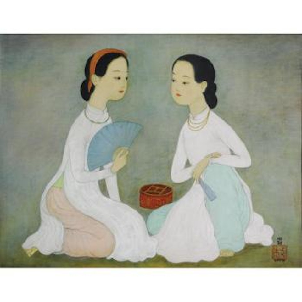 Conversation by Mai Trung Thu