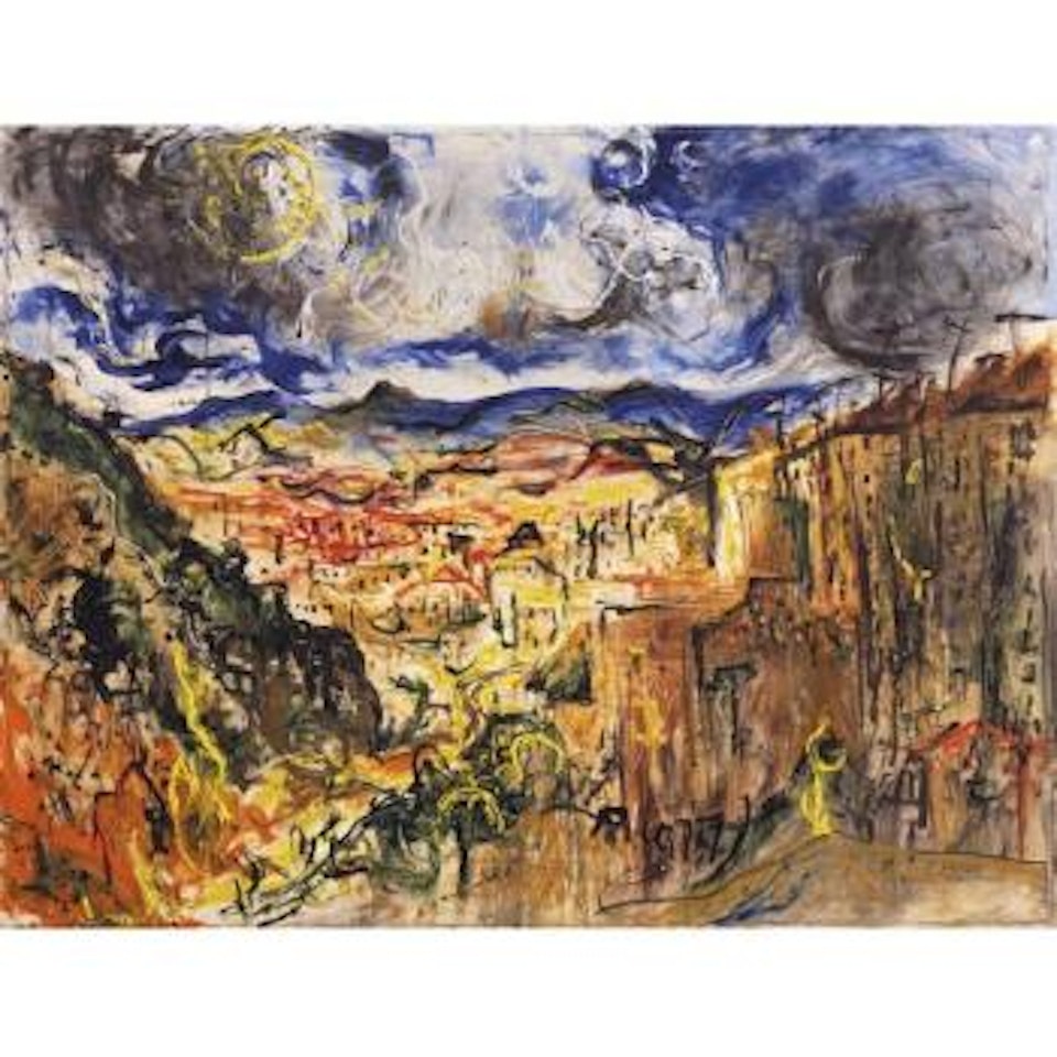 Cuenca by Affandi