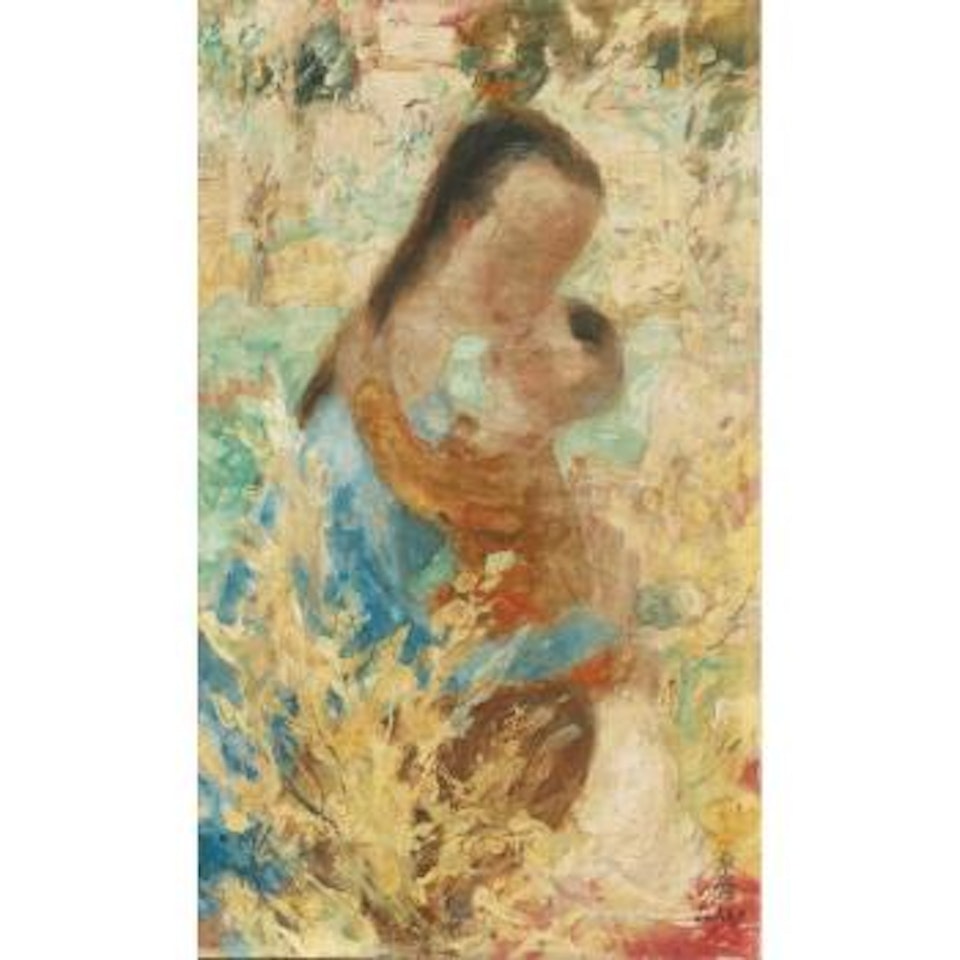 Mother And Child by Le Pho