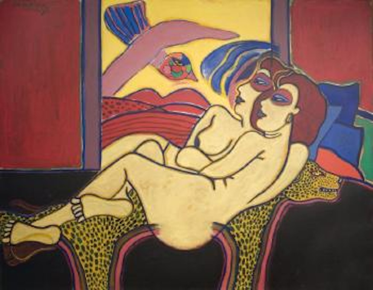 Reflet dans un miroir by Corneille