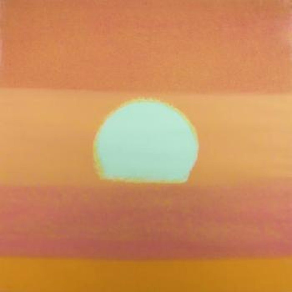 Sunset (F./S. II.85-88) by Andy Warhol