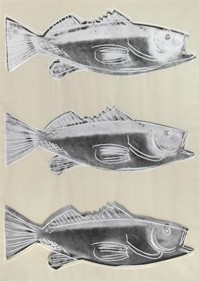 Fish (F./S. IIA.30) by Andy Warhol