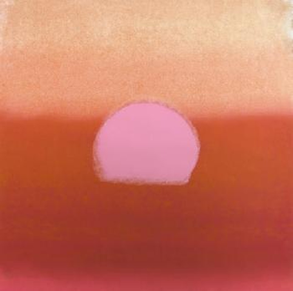 Sunset (F./S. II.85-88) by Andy Warhol