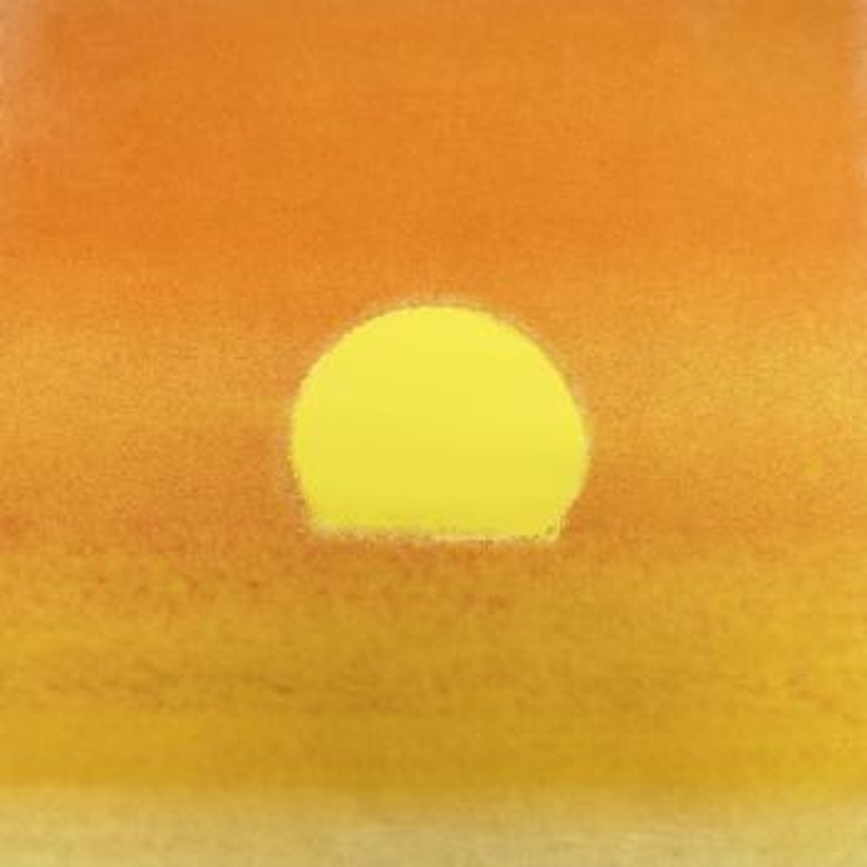 Sunset (F./S. II.85-88) by Andy Warhol