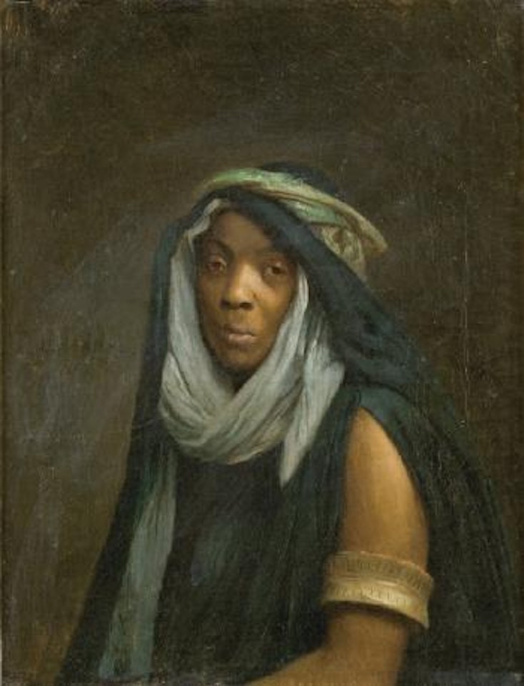 La servante noire by Jean Léon Gérome