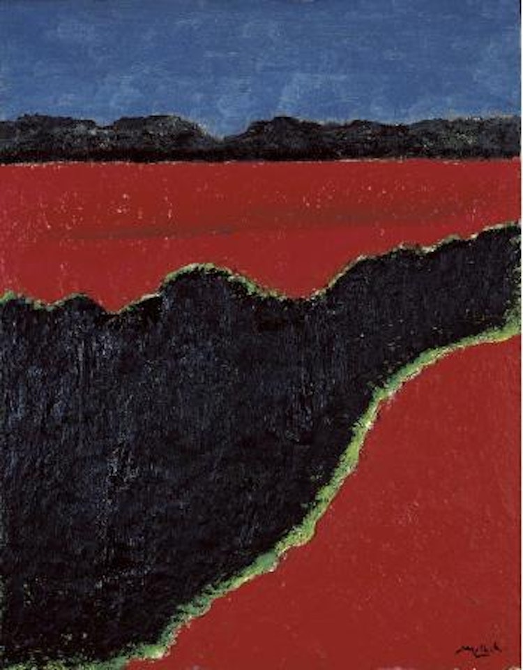 Paesaggio by Carlo Mattioli