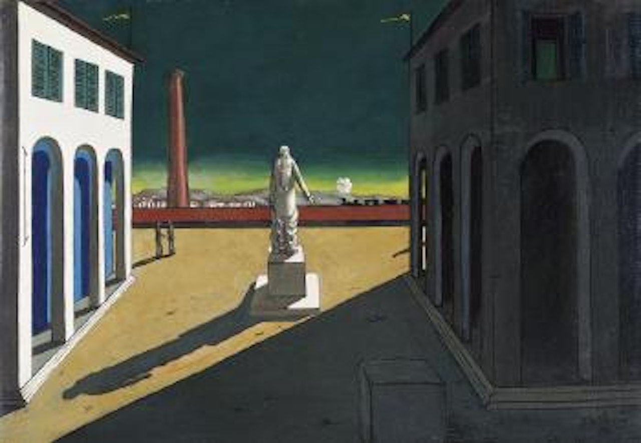 Piazza d'Italia by Giorgio de Chirico