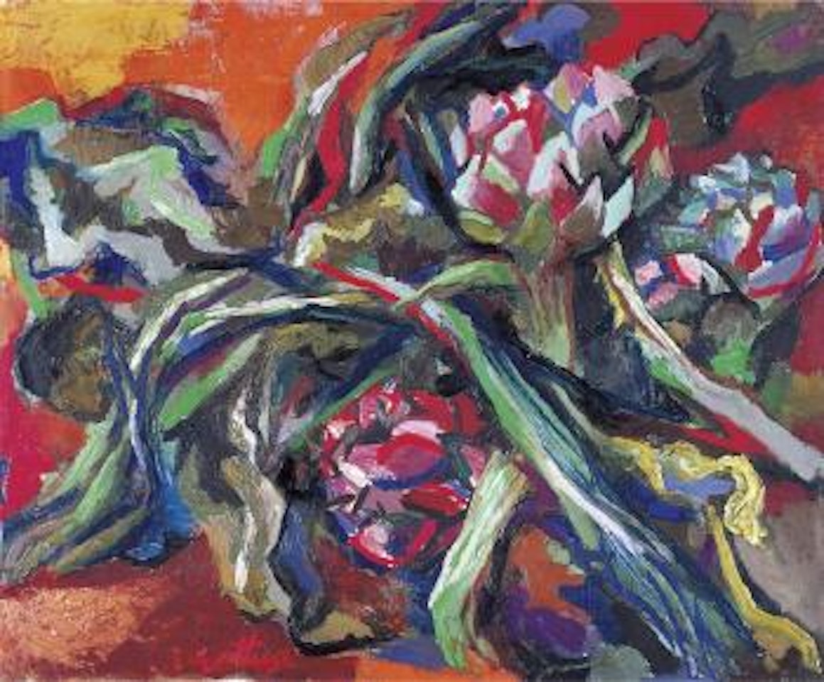 Carciofi by Renato Guttuso
