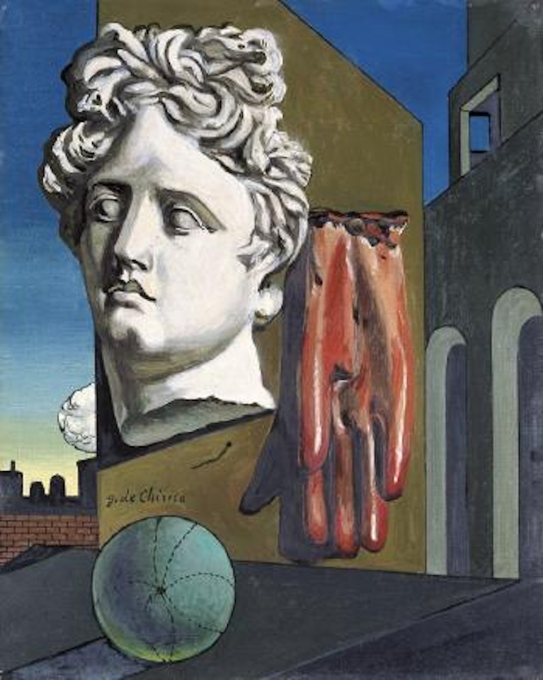 Canto d'amore by Giorgio de Chirico