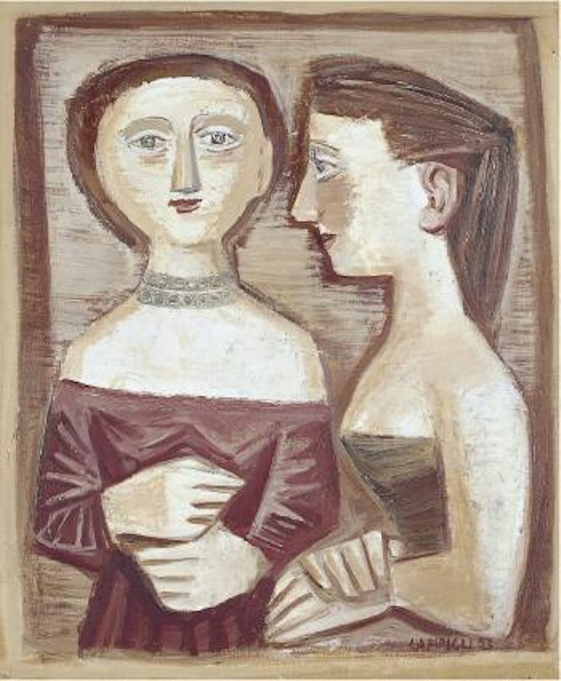 Figure by Massimo Campigli