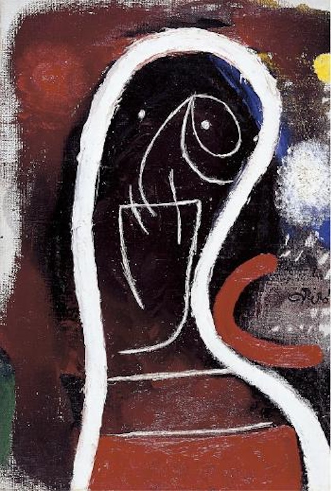 Femme by Joan Miró