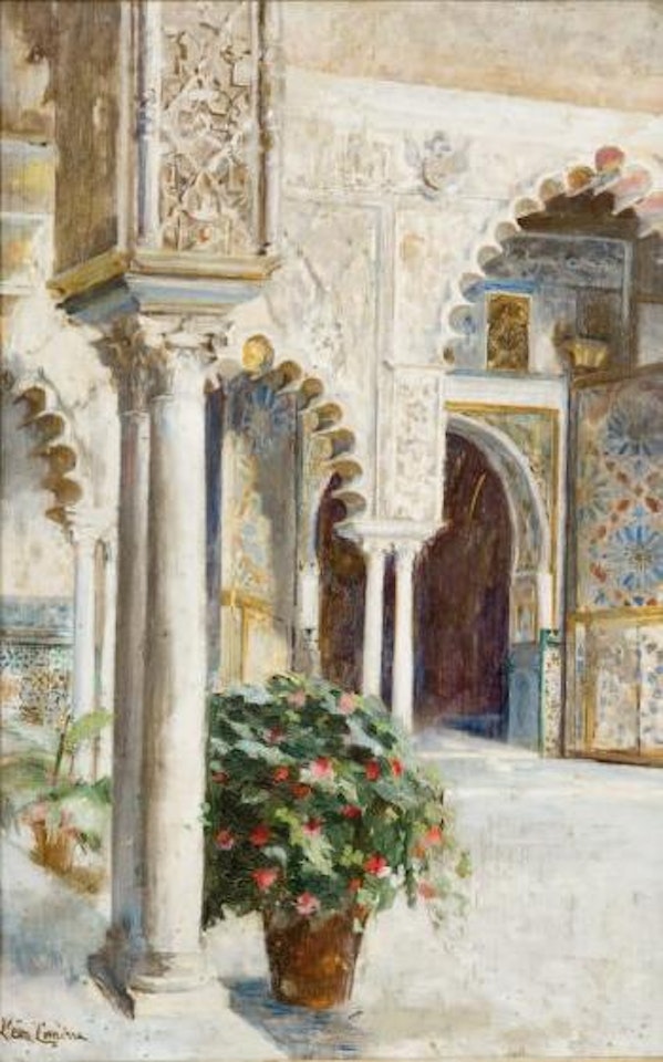 L'Ahalambra by Leon Comerre