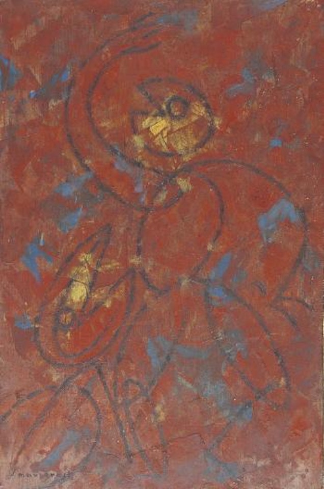 Due personaggi by Max Ernst