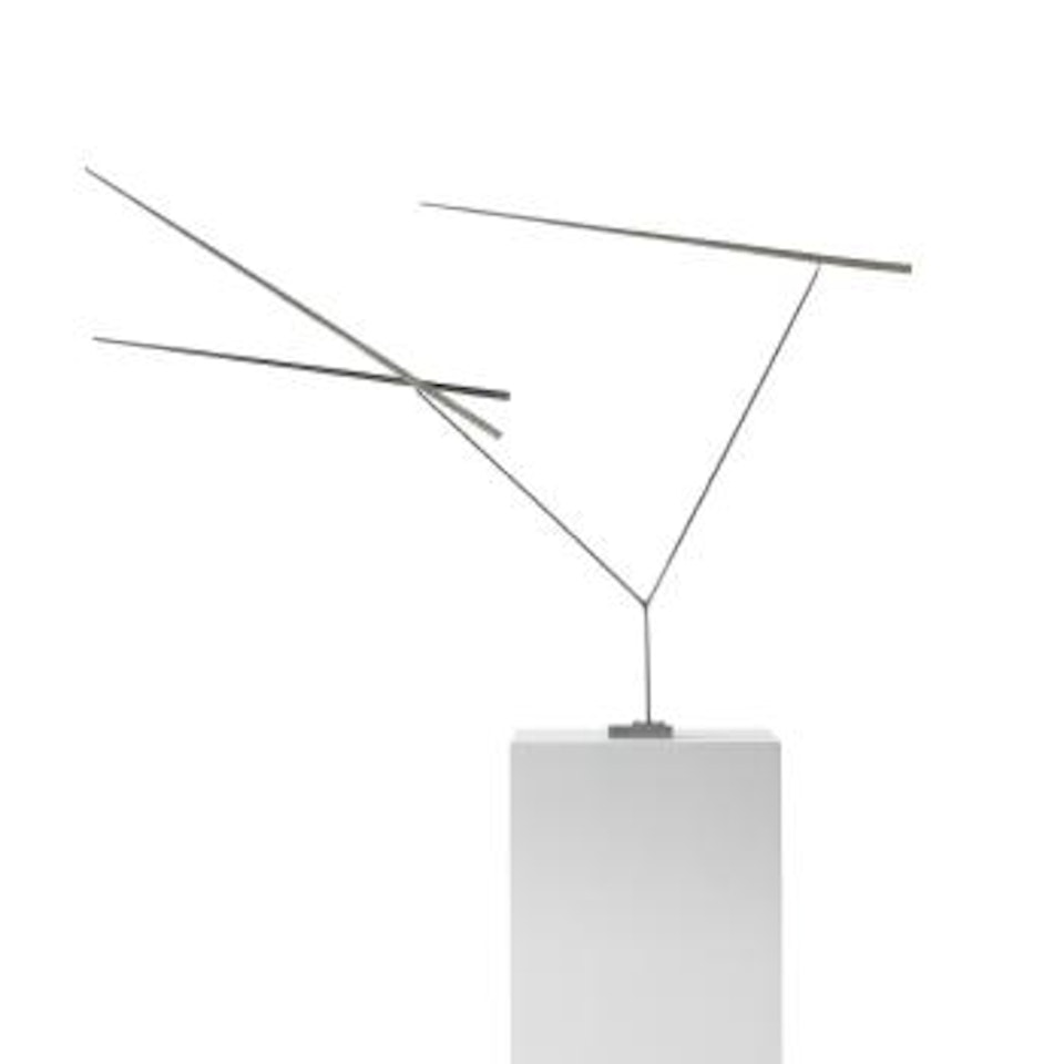 Divided Quadrilateral VIII by George Rickey