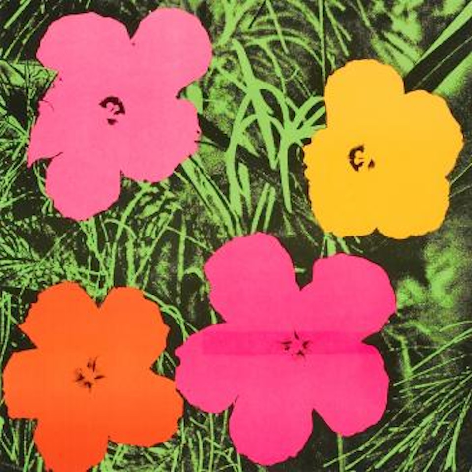 Flowers by Andy Warhol