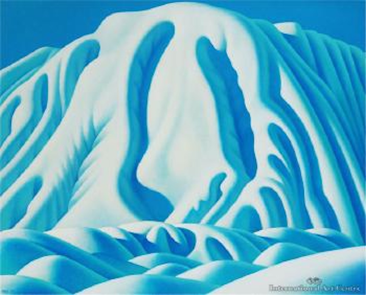 Mt Ida and foothills by Michael Smither