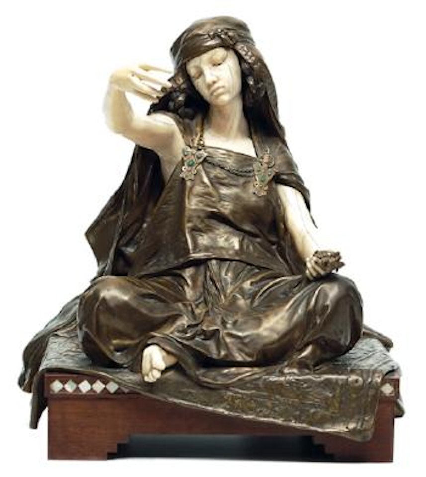 Jeune fille de Bou-Saada by Louis-Ernest Barrias
