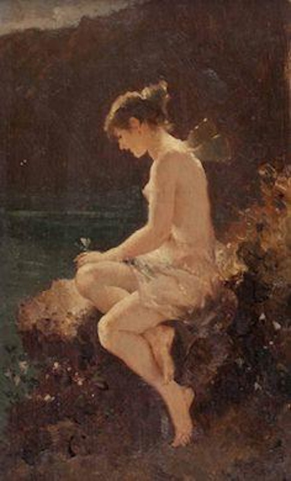 Psyche by Wilhelm Kray