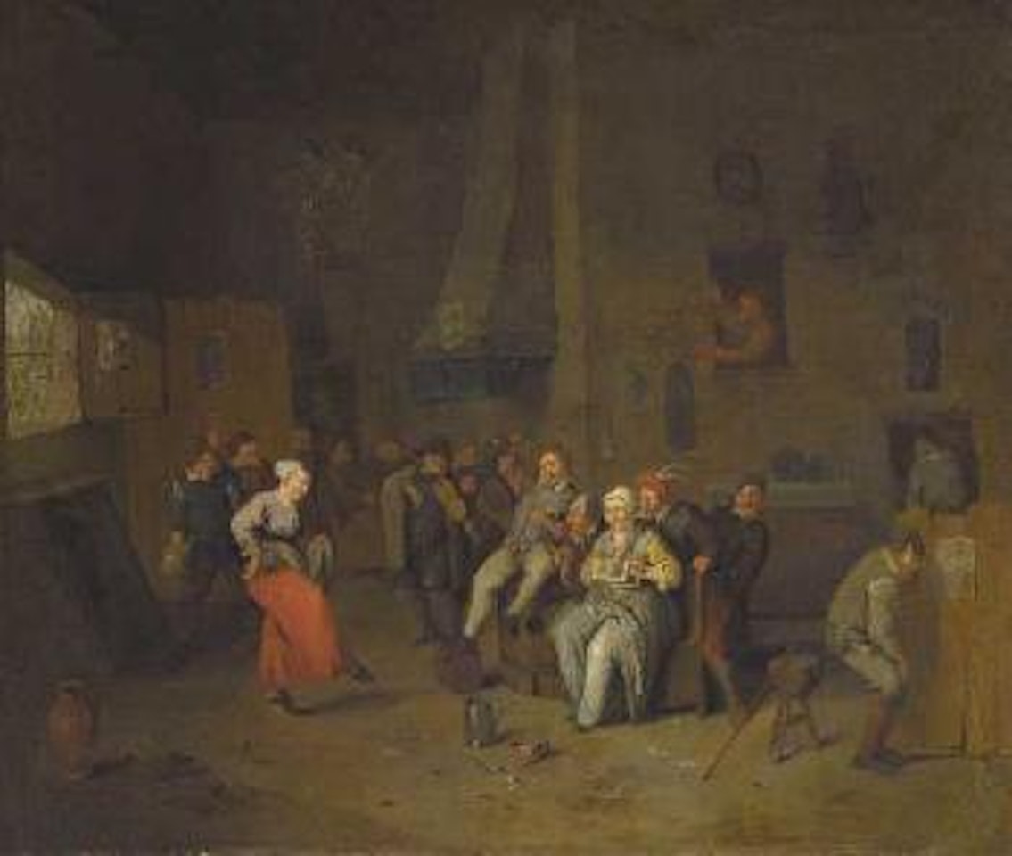 Wirthausszene by Egbert van Heemskerk III