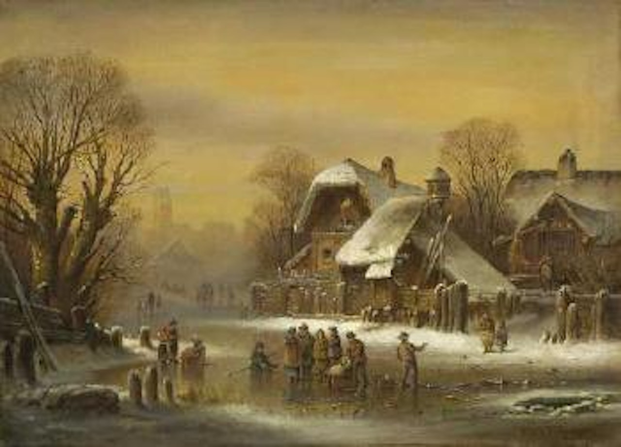 Aus Heinrichshofen an der Paar in Oberbaiern by Anton Doll