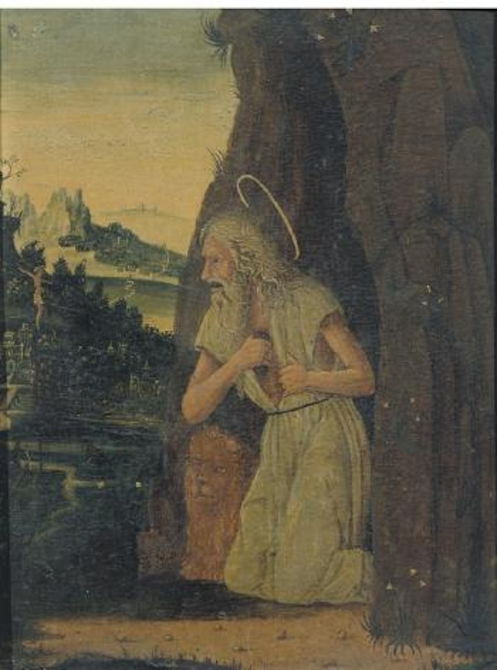 San Gerolamo penitente by Venetian School