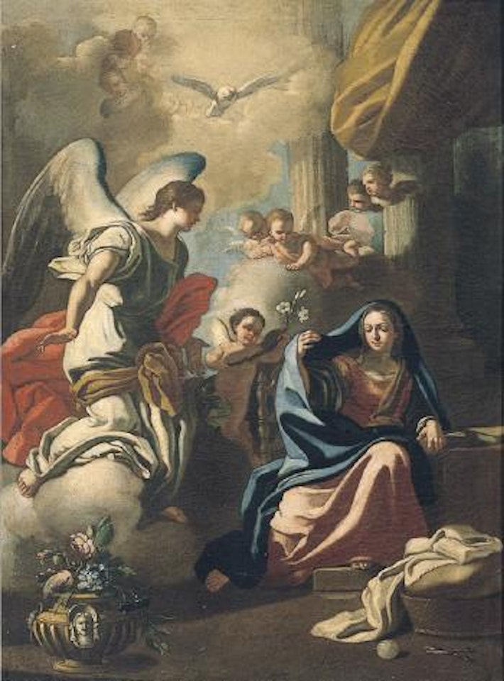 Annunciazione by Francesco de Mura