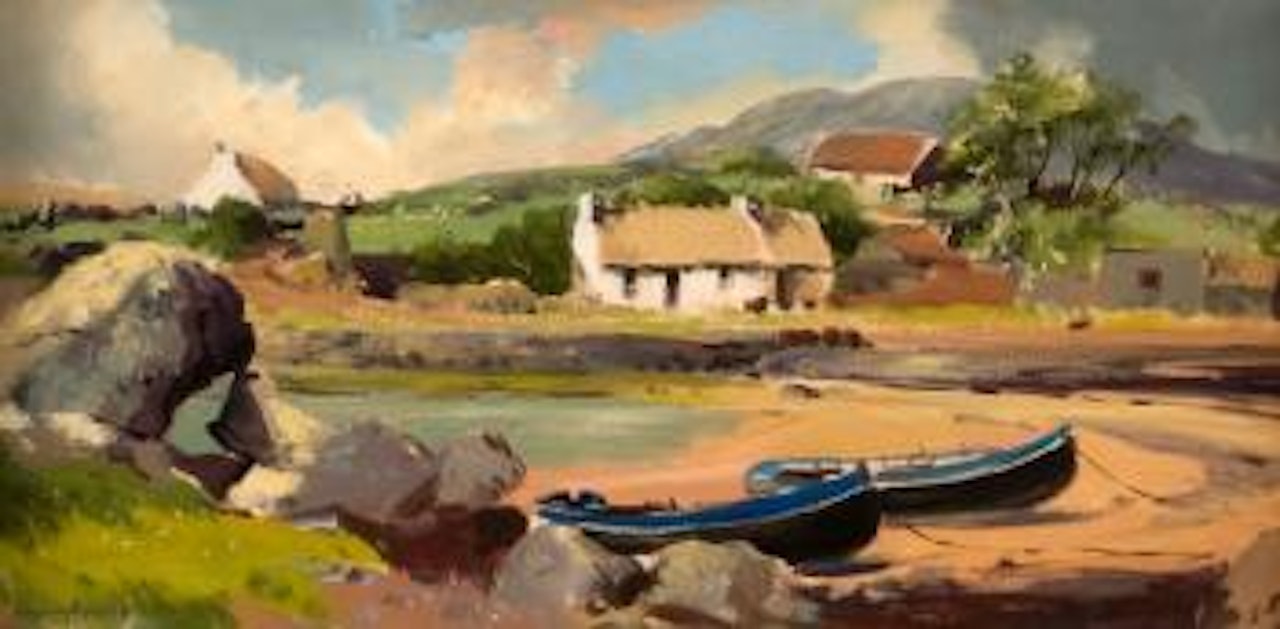 Near Roundstone, Connemara by Kenneth Webb