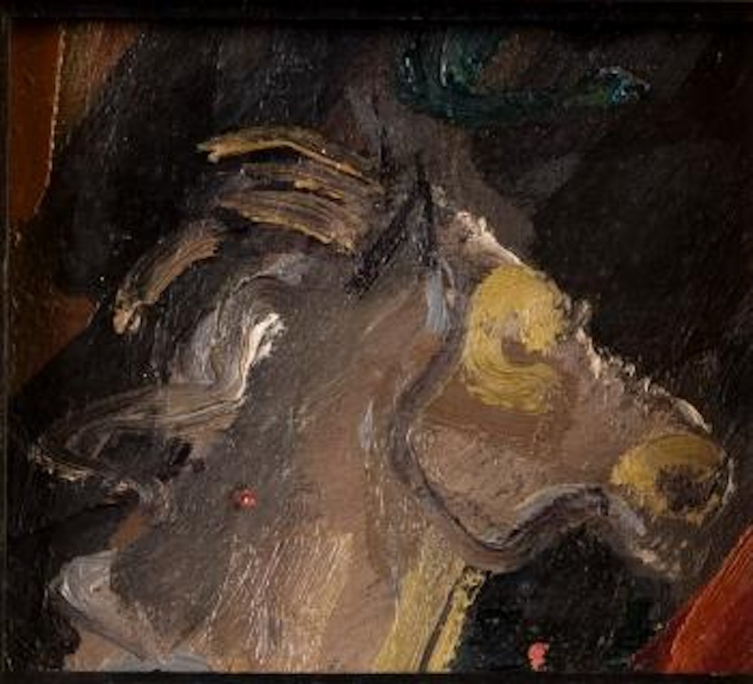 Horse study by Gerard Dillon