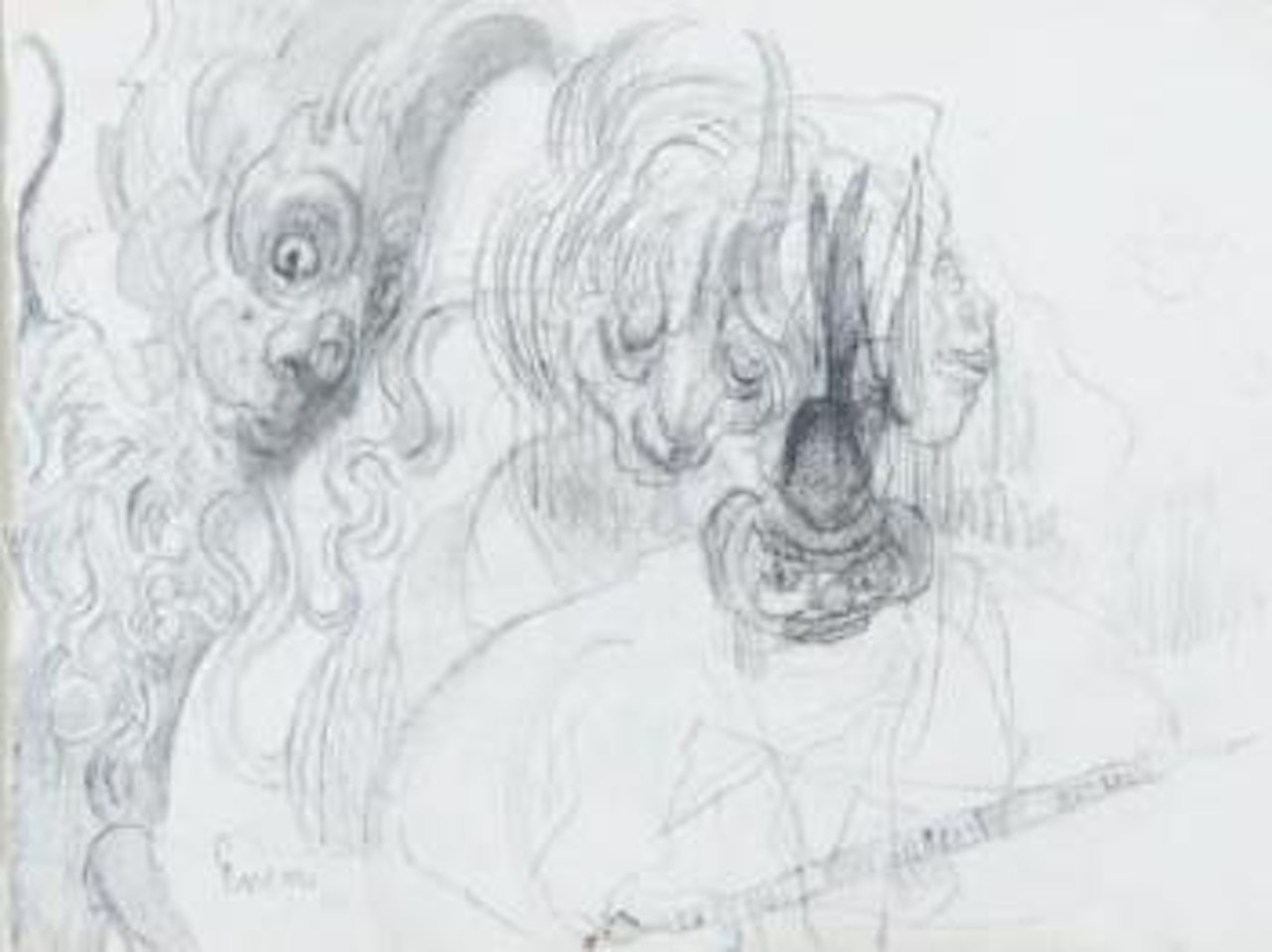 Masques et démons by James Ensor