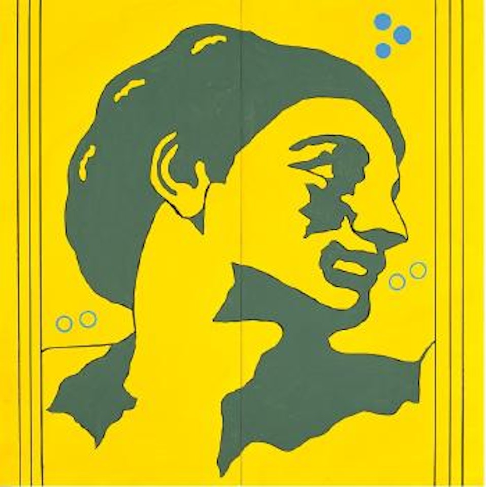 Dittico giallo by Tano Festa