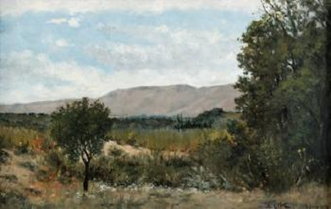 Le Lubéron by Jean Baptiste Olive