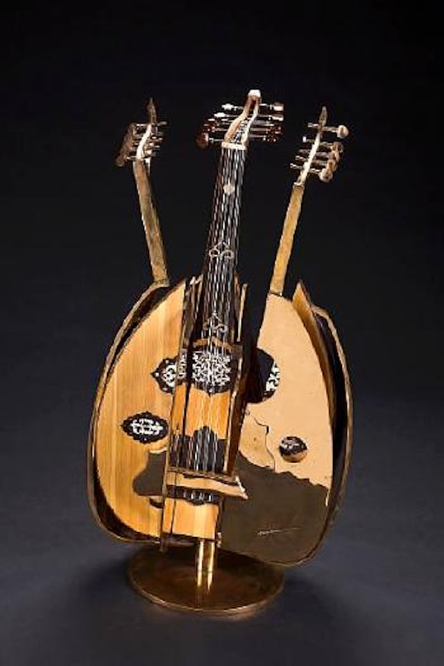 Oum Kalsoum by Arman