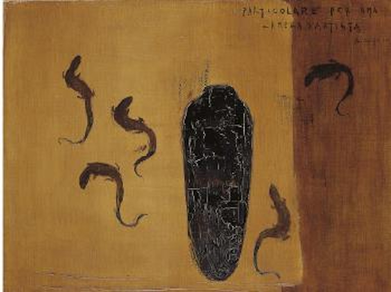 Particolare per una camera d'artista by Piero Pizzi Cannella