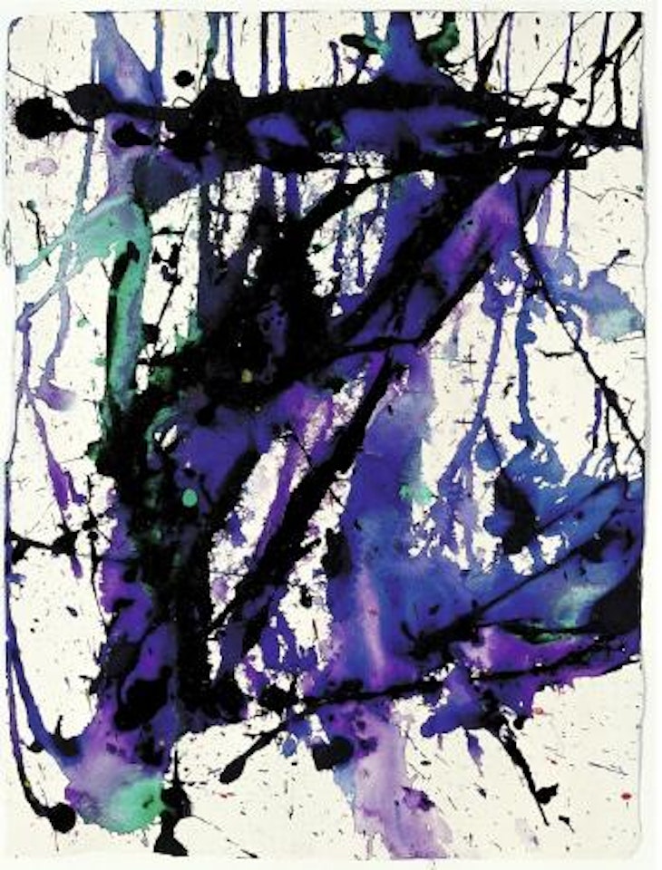 SF89-163 by Sam Francis