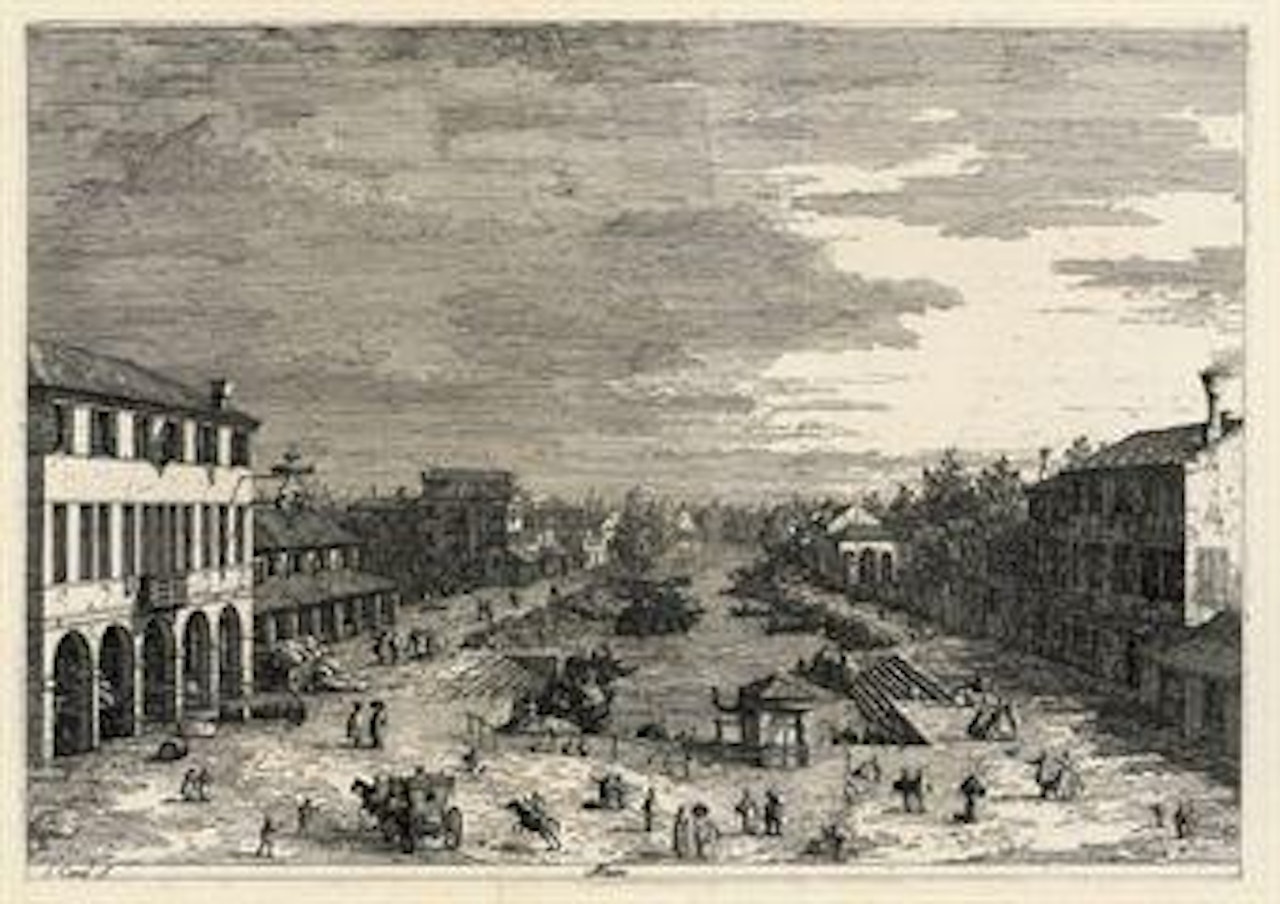 Mestre (Bromberg 3) by Canaletto