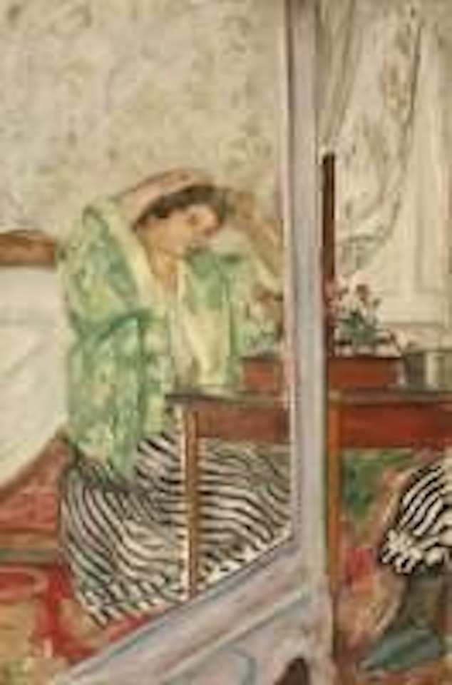 Jeune femme à sa toilette by Henri Lebasque