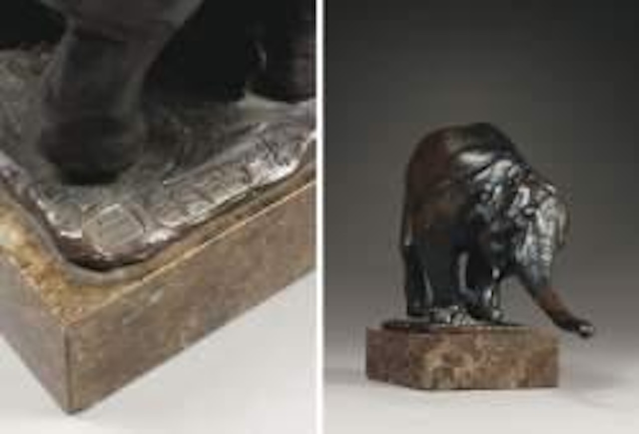 Eléphant by Rembrandt Bugatti