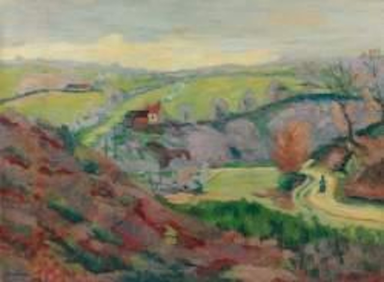 Près du pont Charraud, Creuse by Armand Guillaumin