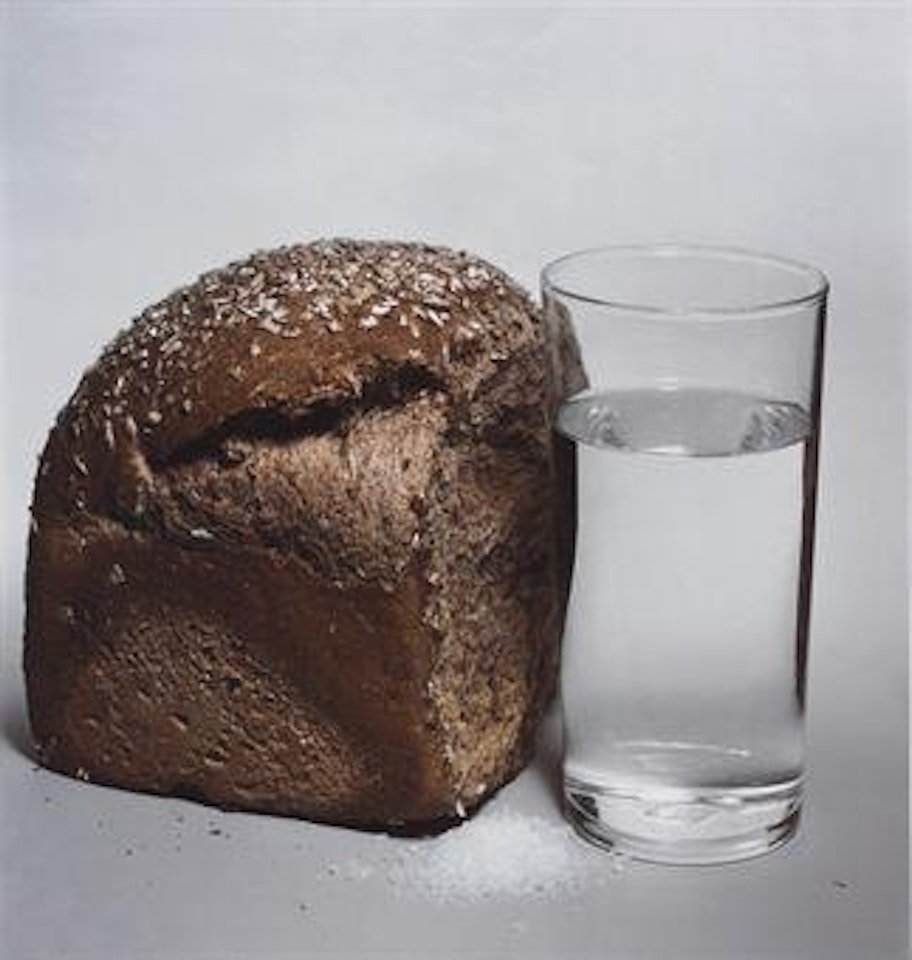 Bread, Salt and Water (New York) by Irving Penn