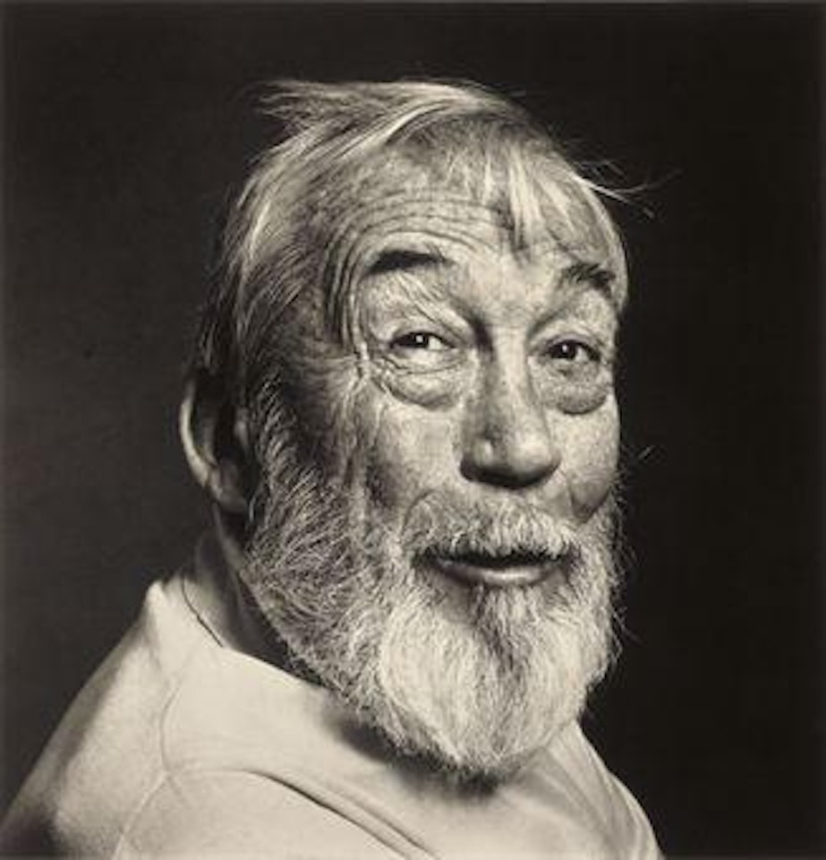 John Huston, New York, Feb 7, 1980 by Irving Penn