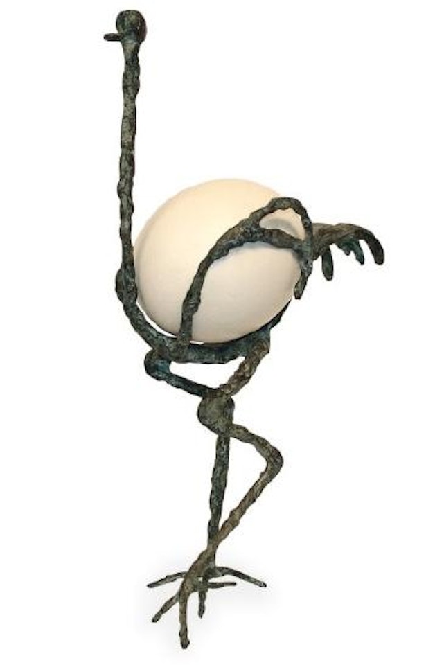 Autruche by Diego Giacometti