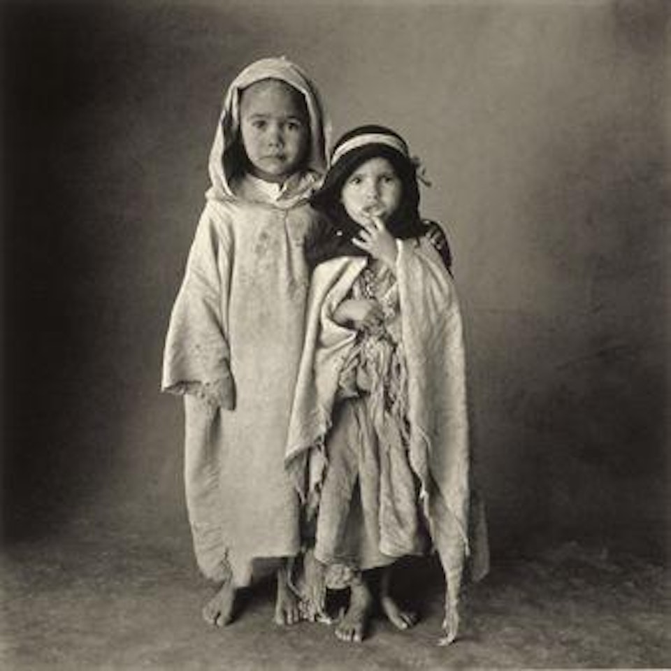 Brother and Sister (Morocco) by Irving Penn