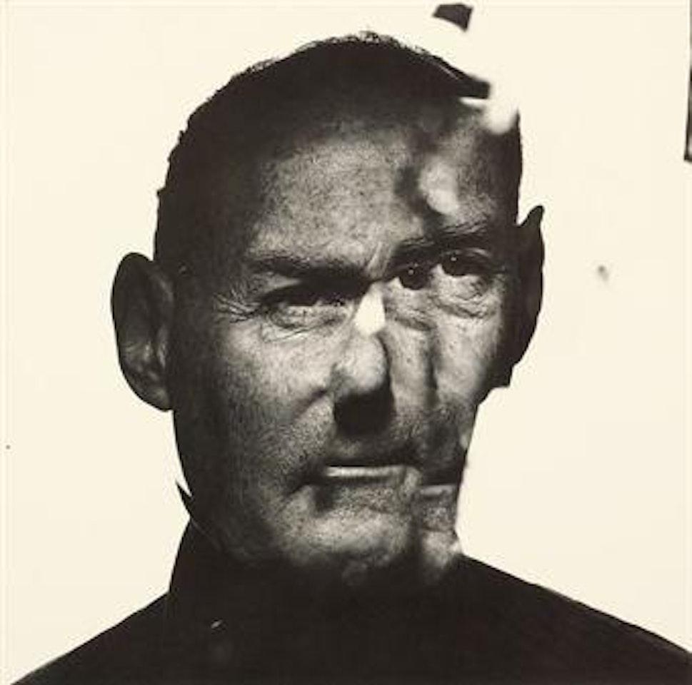Irving Penn, Self Portrait, New York by Irving Penn