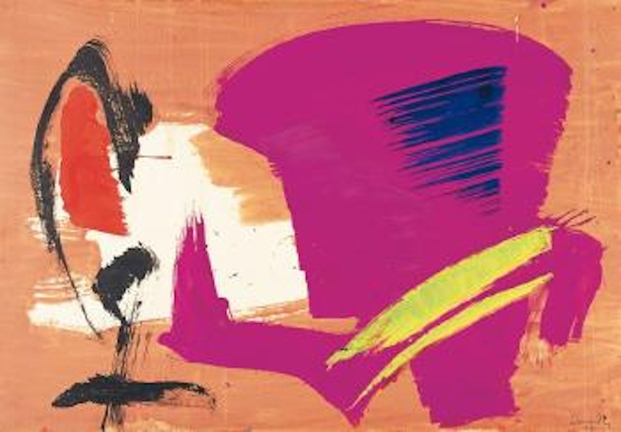 Composition n. 8 by Gerard Schneider