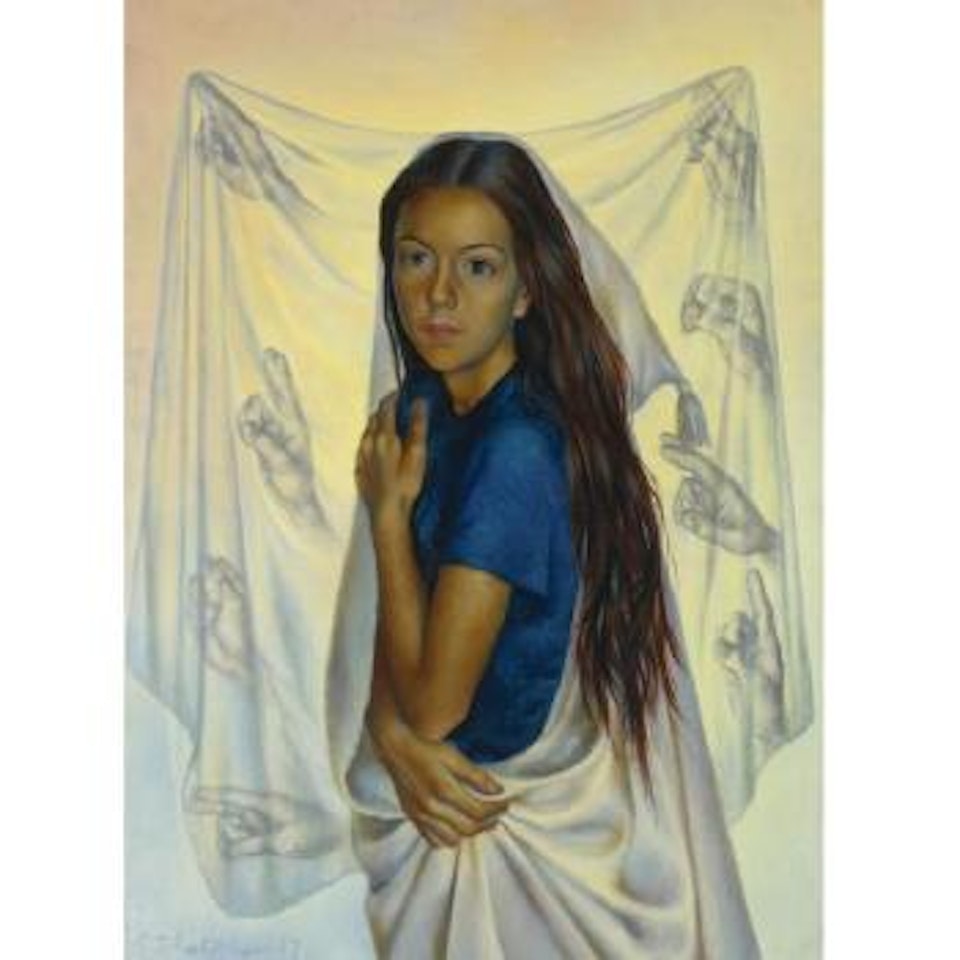 Portrait Of Ruth Ford by Pavel Tchelitchew