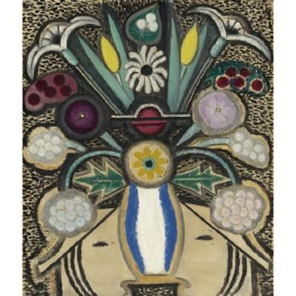 Still Life With Flowers by Marie Vassilieff