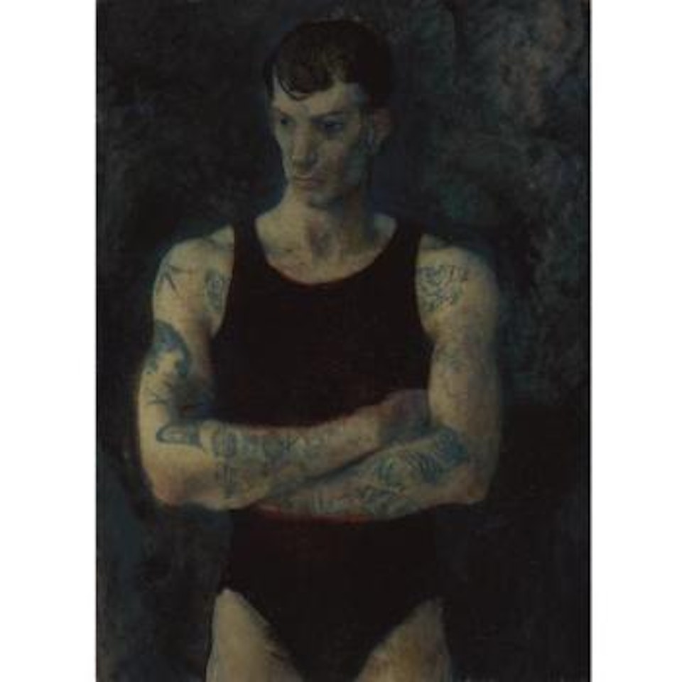 Tattooed Man by Pavel Tchelitchew