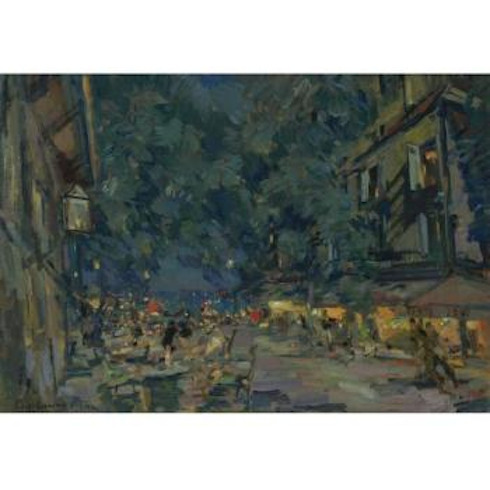Vichy by Konstantin Alekseevich Korovin