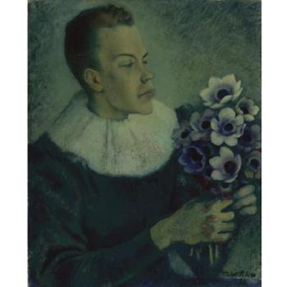Boy With Anemones by Pavel Tchelitchew
