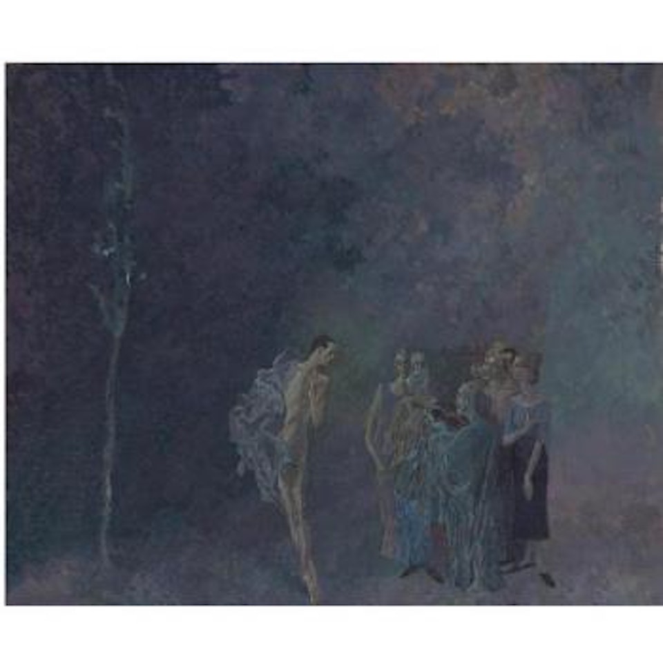 The Passersby by Boris Petrovich Sveshnikov